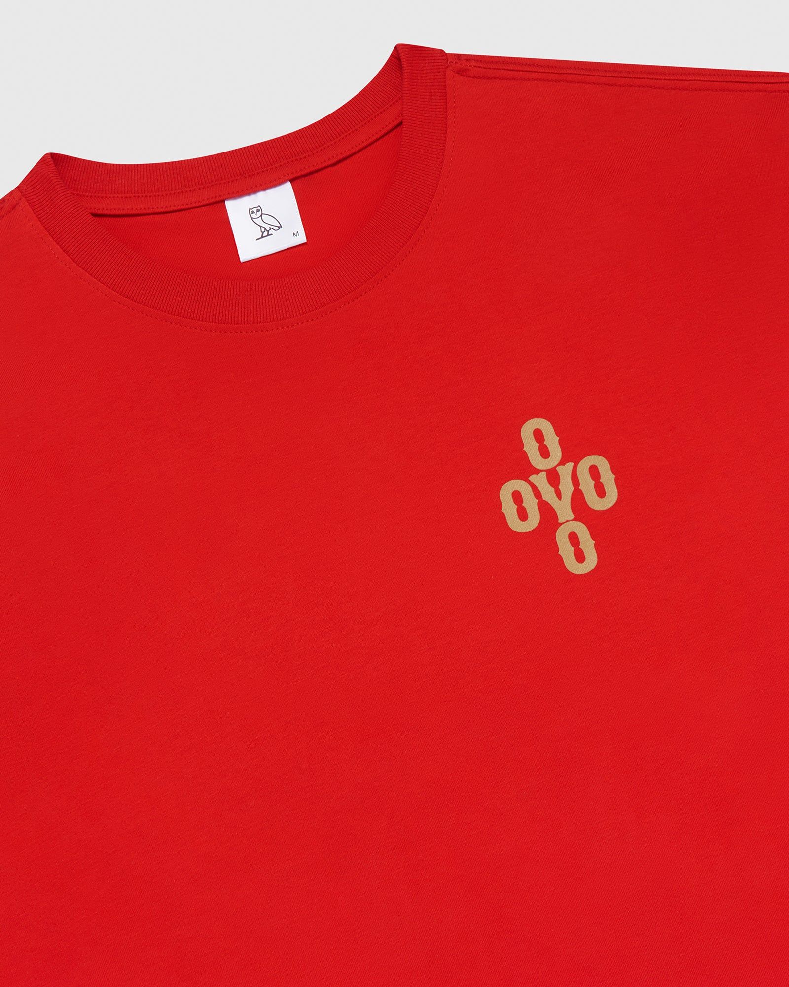 POM POM T-SHIRT - RED sold by OVO product image thumbnail 2