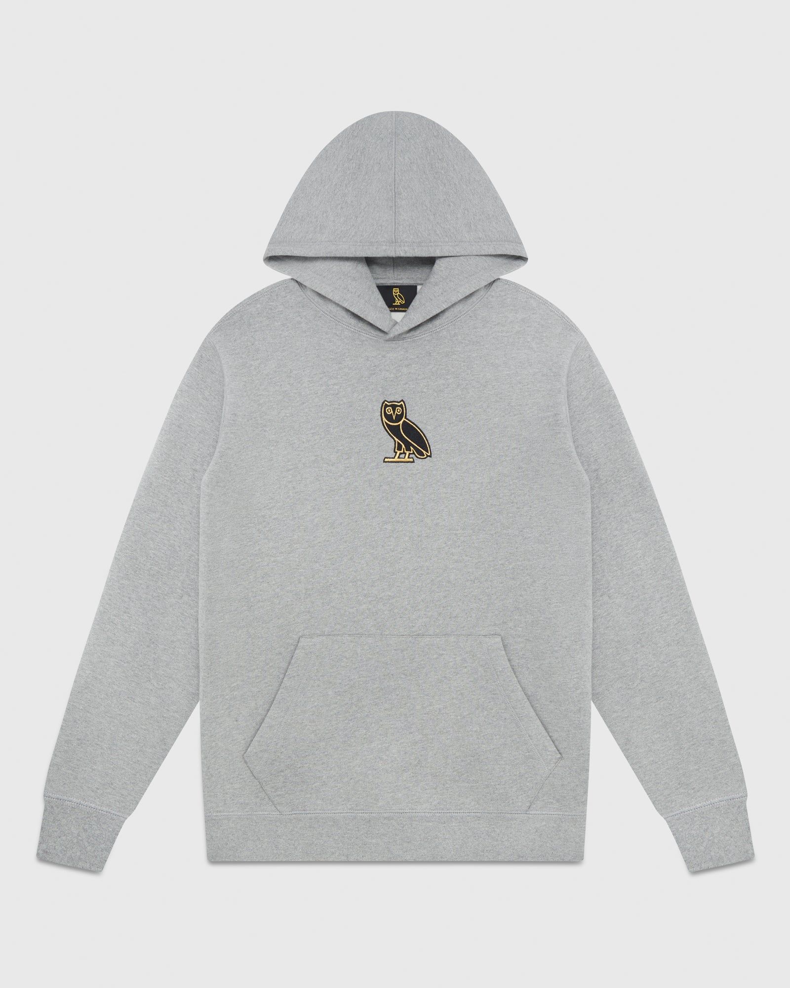 CLASSIC HOODIE - HEATHER GREY sold by OVO