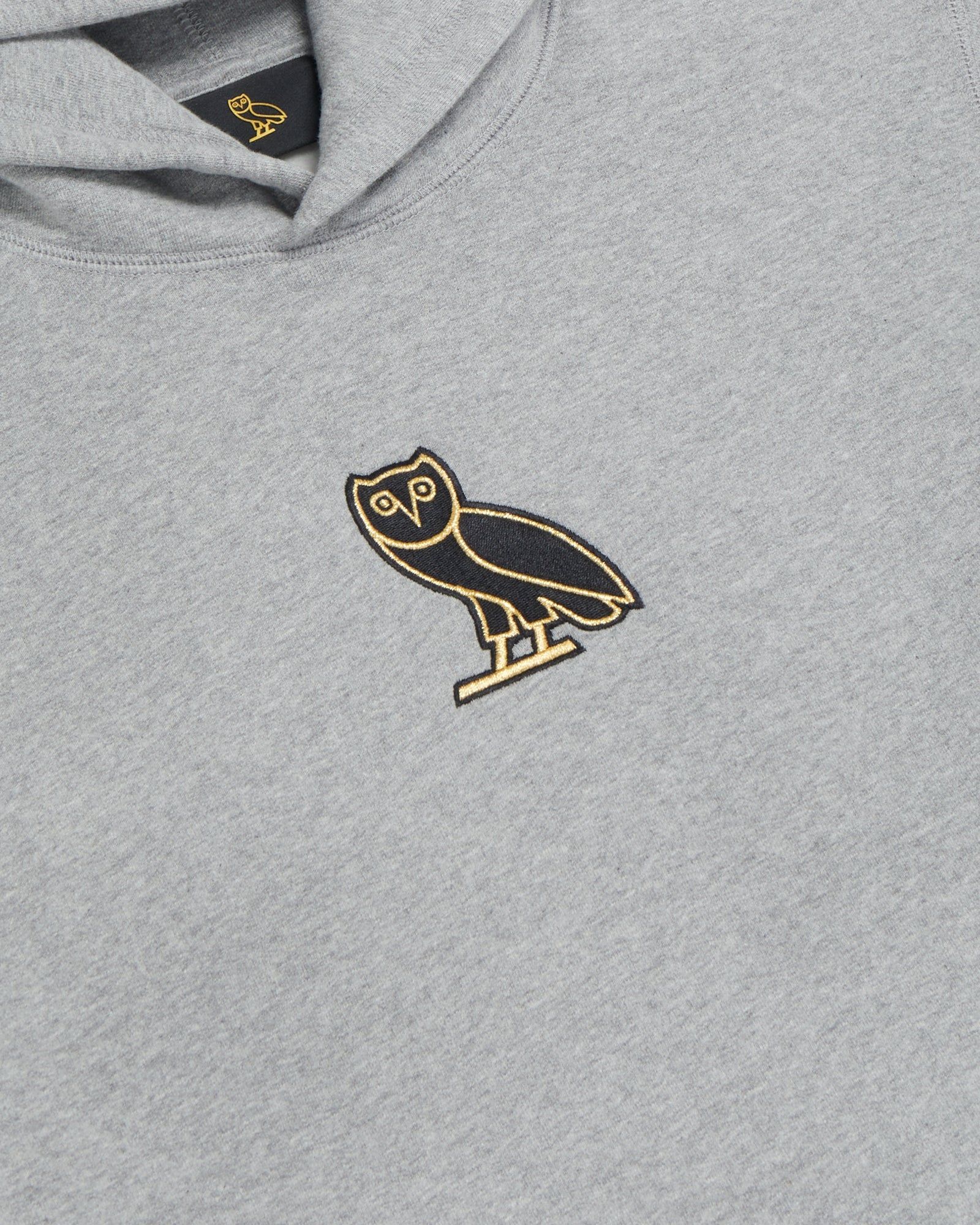 CLASSIC HOODIE - HEATHER GREY sold by OVO product image thumbnail 2