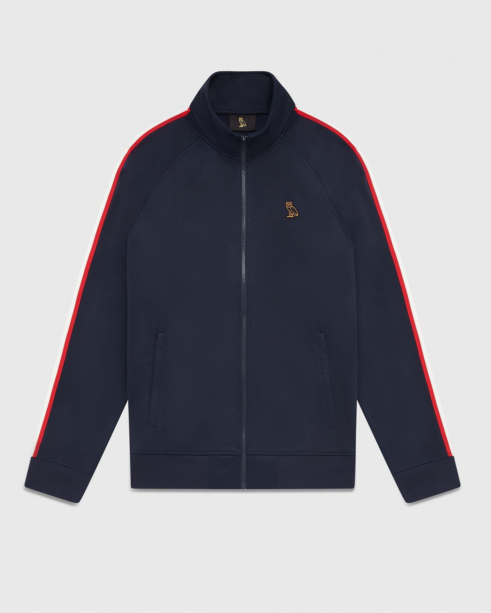 Pique Track Jacket - Navy sold by OVO
