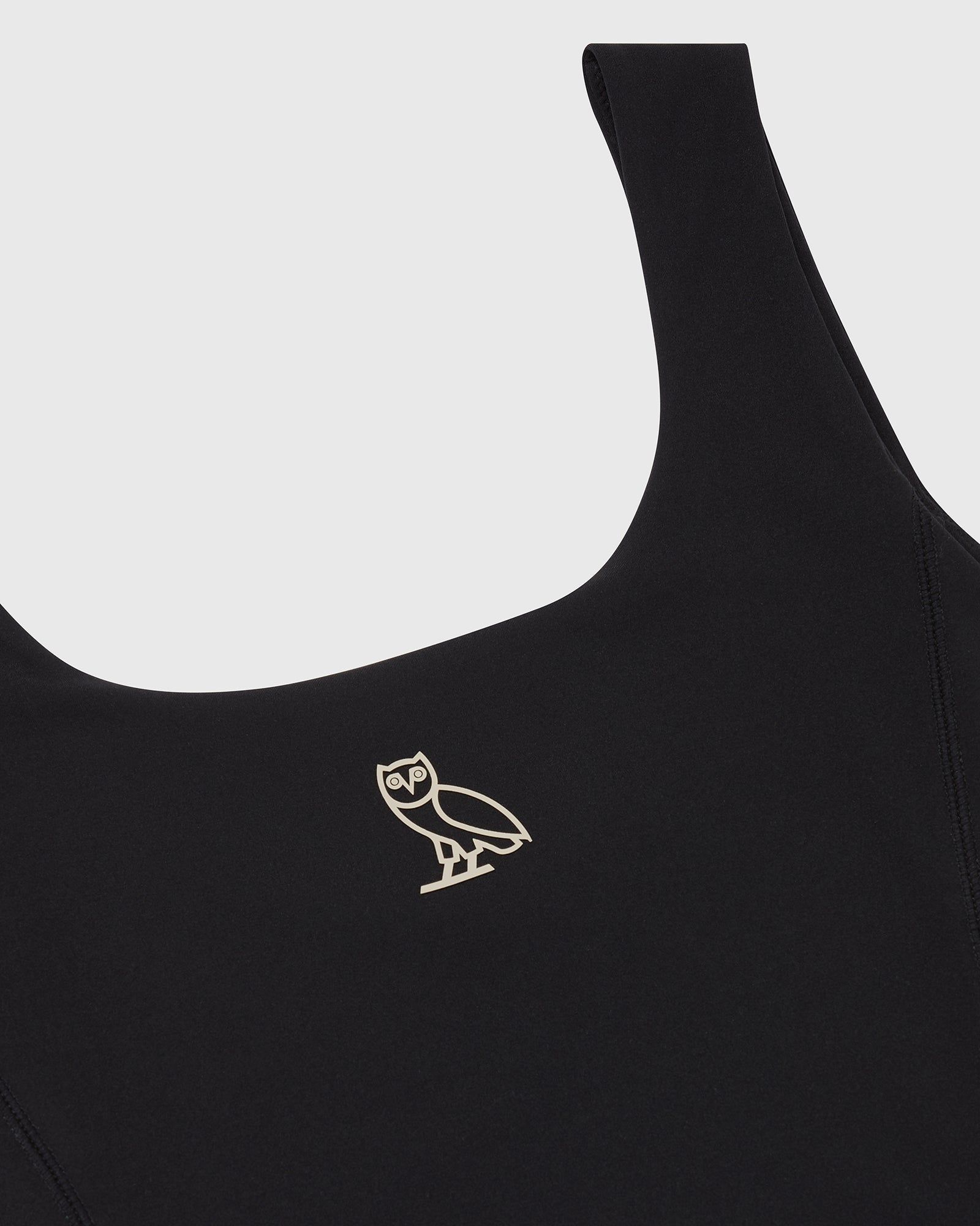 WOMENS ACTIVE ROMPER - BLACK sold by OVO product image thumbnail 3