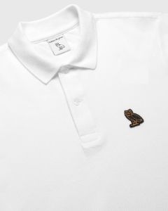 OVO® ESSENTIALS POLO - WHITE sold by OVO