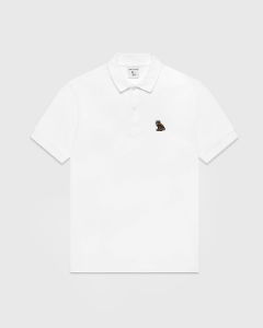 OVO® ESSENTIALS POLO - WHITE sold by OVO