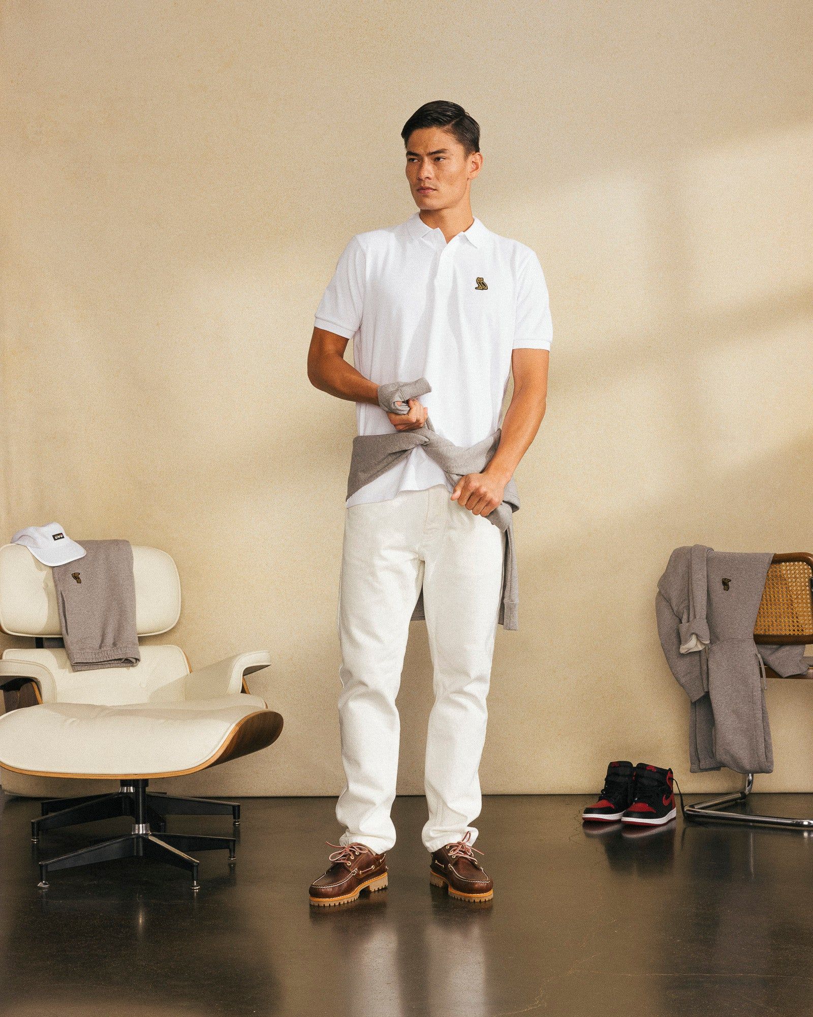 Classic Polo - White sold by OVO product image thumbnail 2
