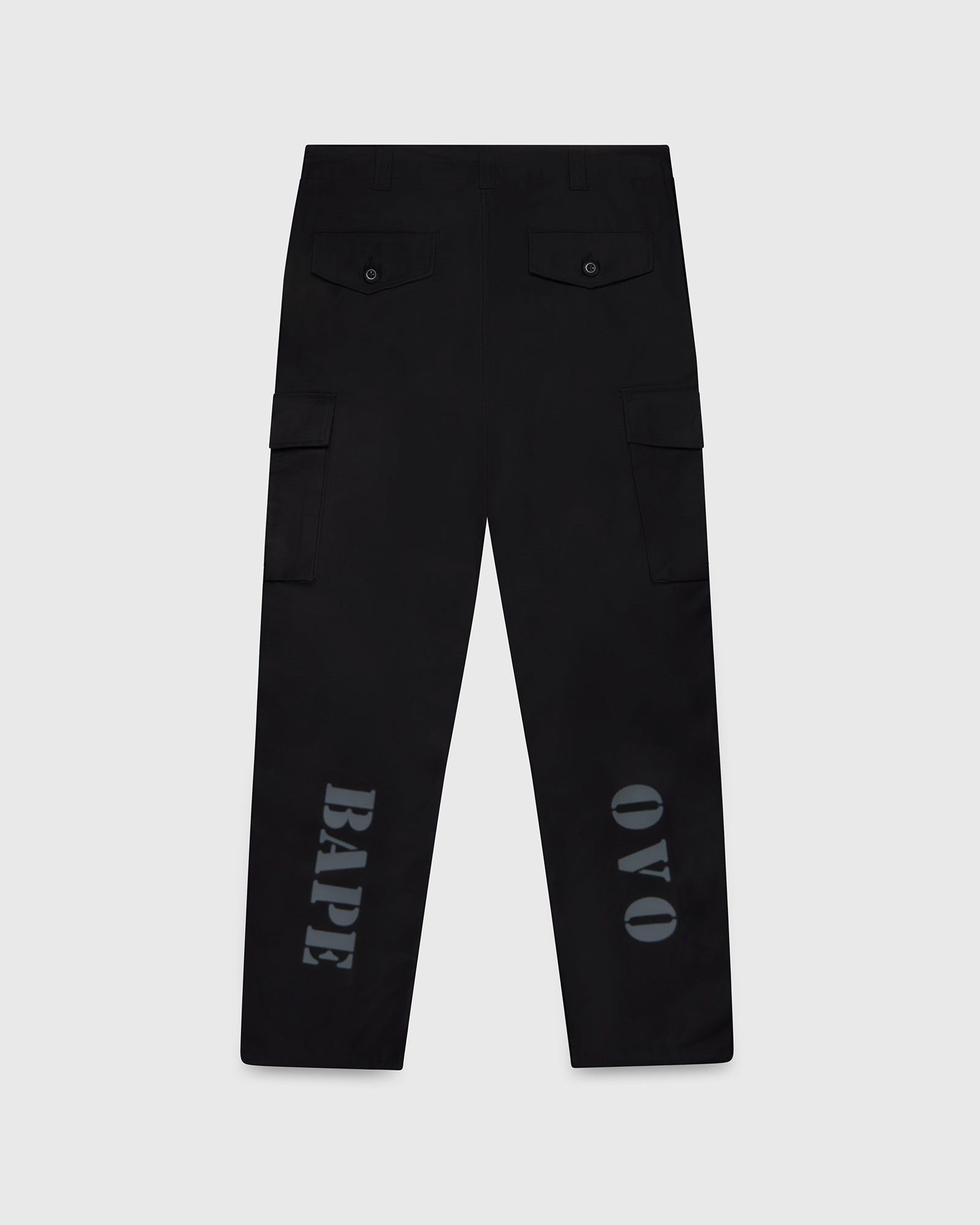 BAPE Cargo Pant - Black sold by OVO