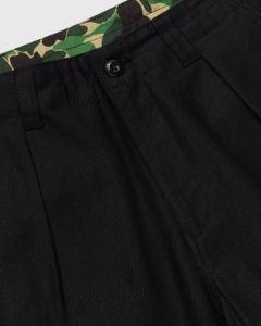BAPE Cargo Pant - Black sold by OVO