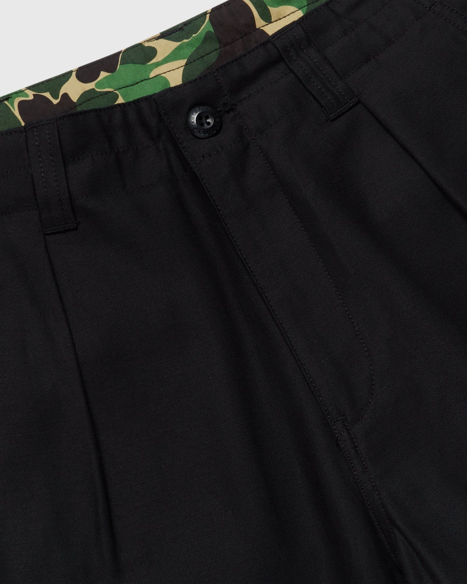 BAPE Cargo Pant - Black sold by OVO product image thumbnail 3