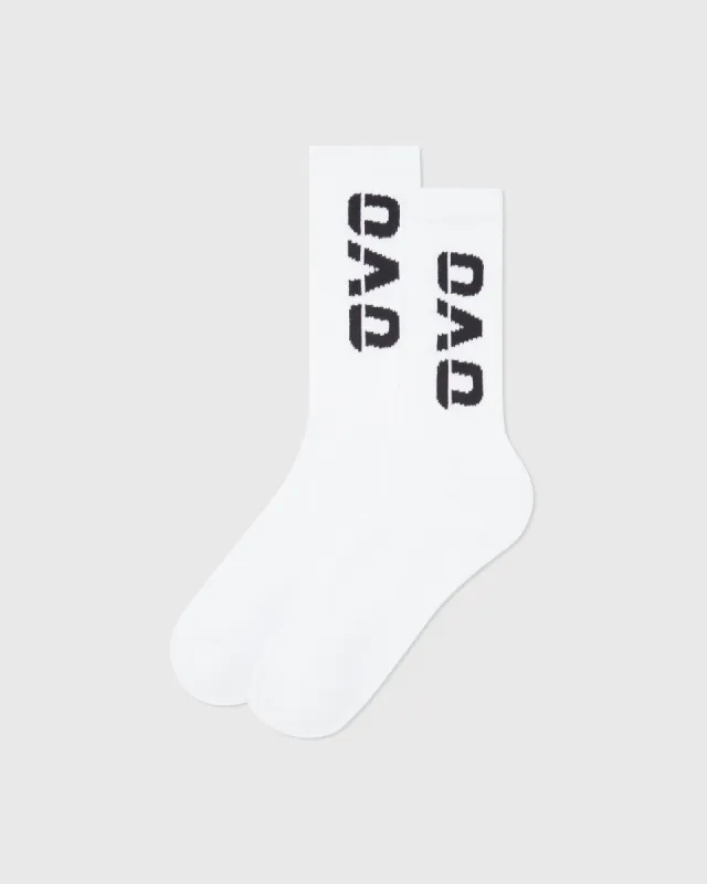 Socks - White sold by OVO