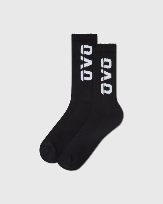 Socks - Black sold by OVO