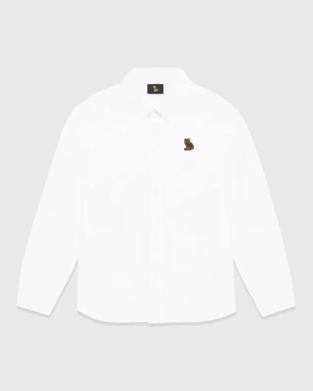 Oxford Shirt - White sold by OVO