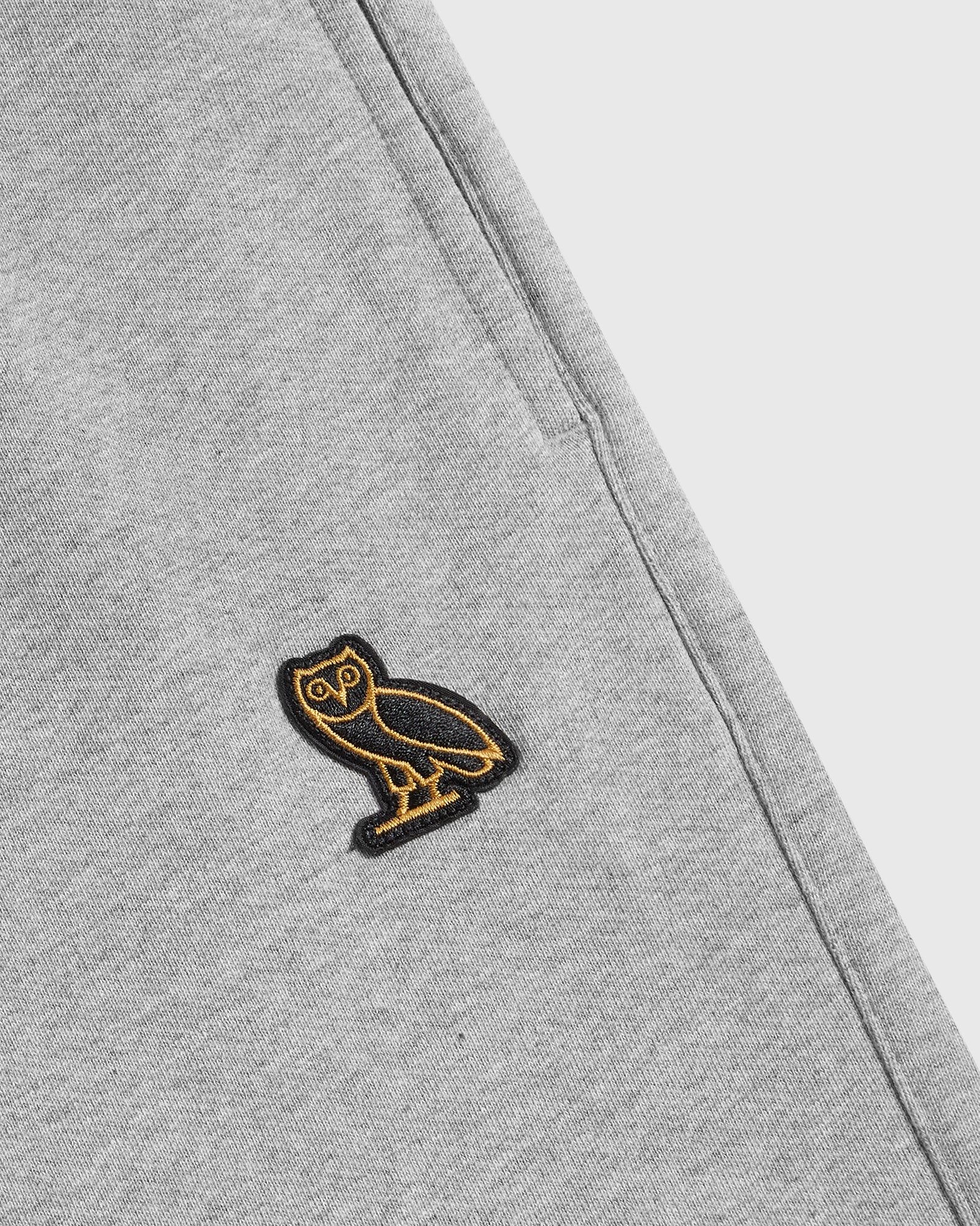 Classic Open Hem Sweatpant - Heather Grey sold by OVO product image thumbnail 5