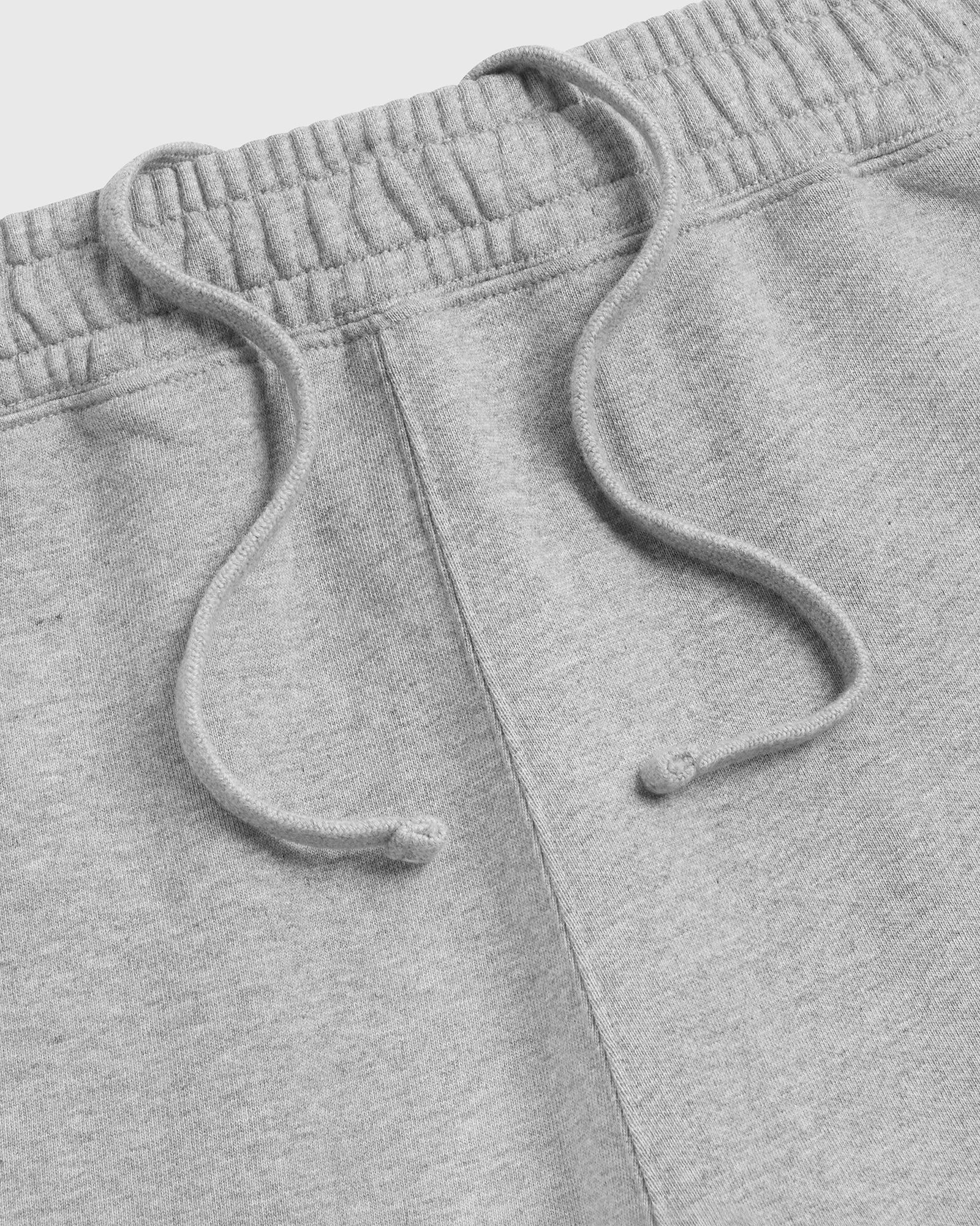 Classic Open Hem Sweatpant - Heather Grey sold by OVO product image thumbnail 4