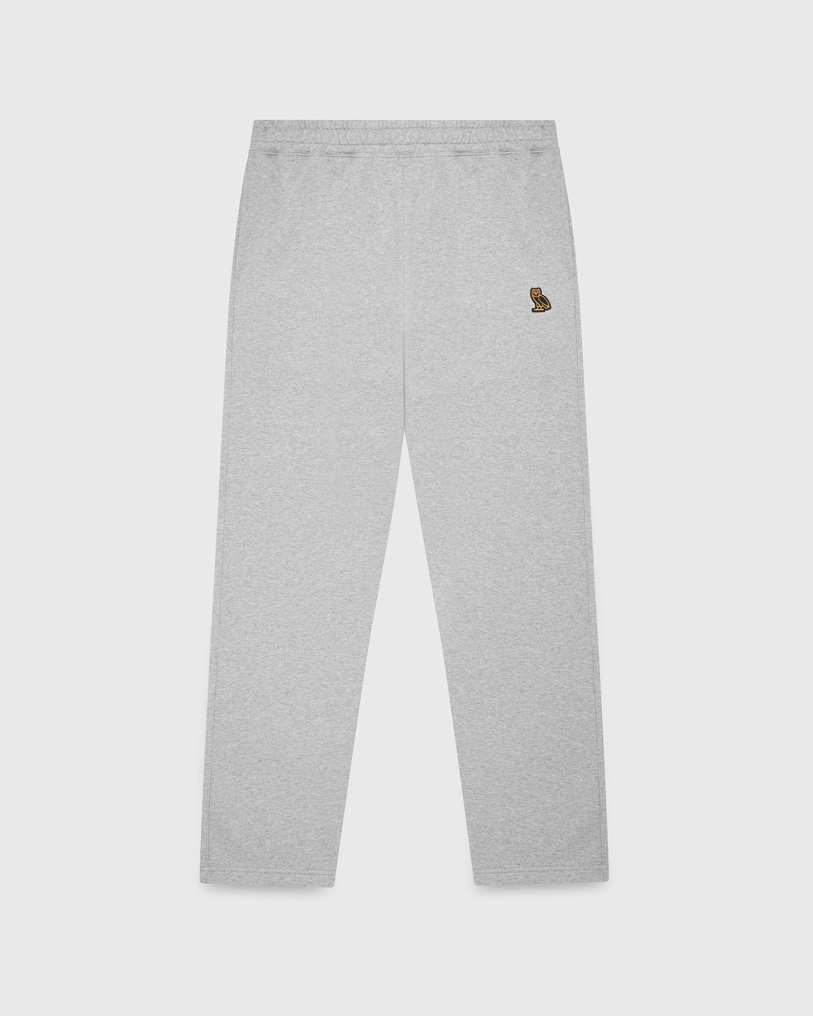Classic Open Hem Sweatpant - Heather Grey sold by OVO