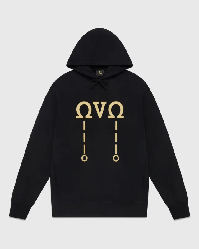 Omega Hoodie - Black sold by OVO