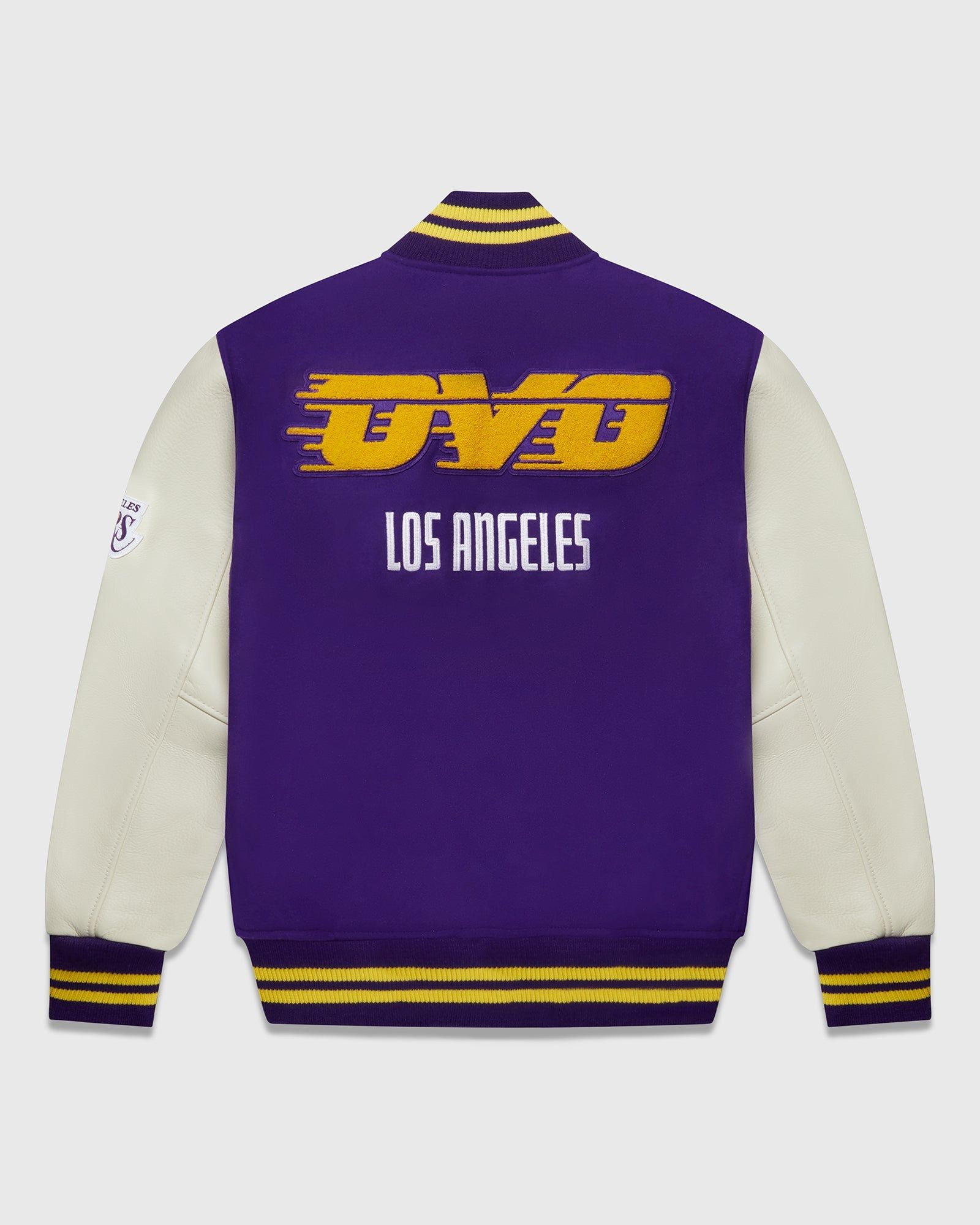 NBA LA LAKERS VARSITY JACKET - PURPLE sold by OVO product image thumbnail 3
