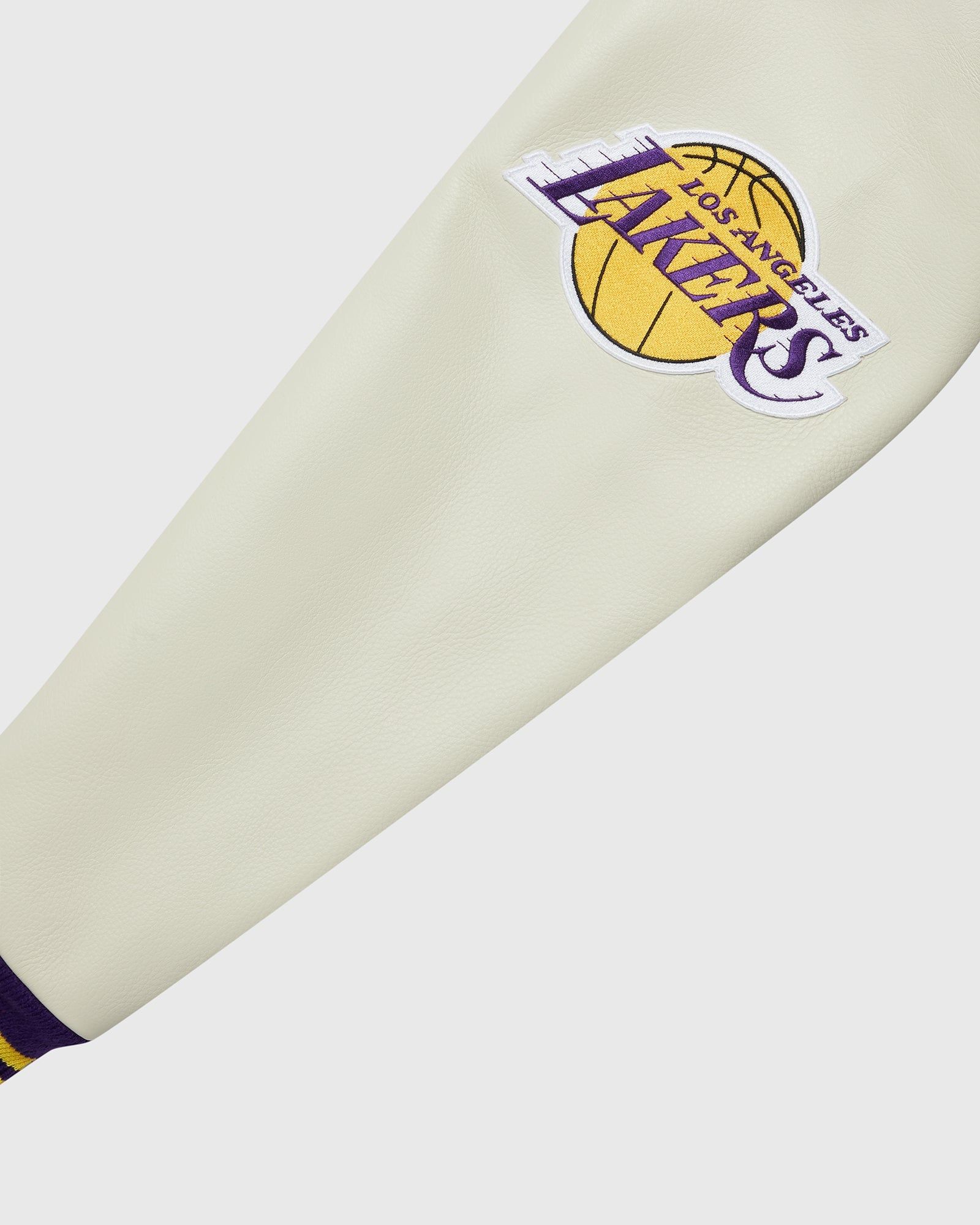 NBA LA LAKERS VARSITY JACKET - PURPLE sold by OVO product image thumbnail 7