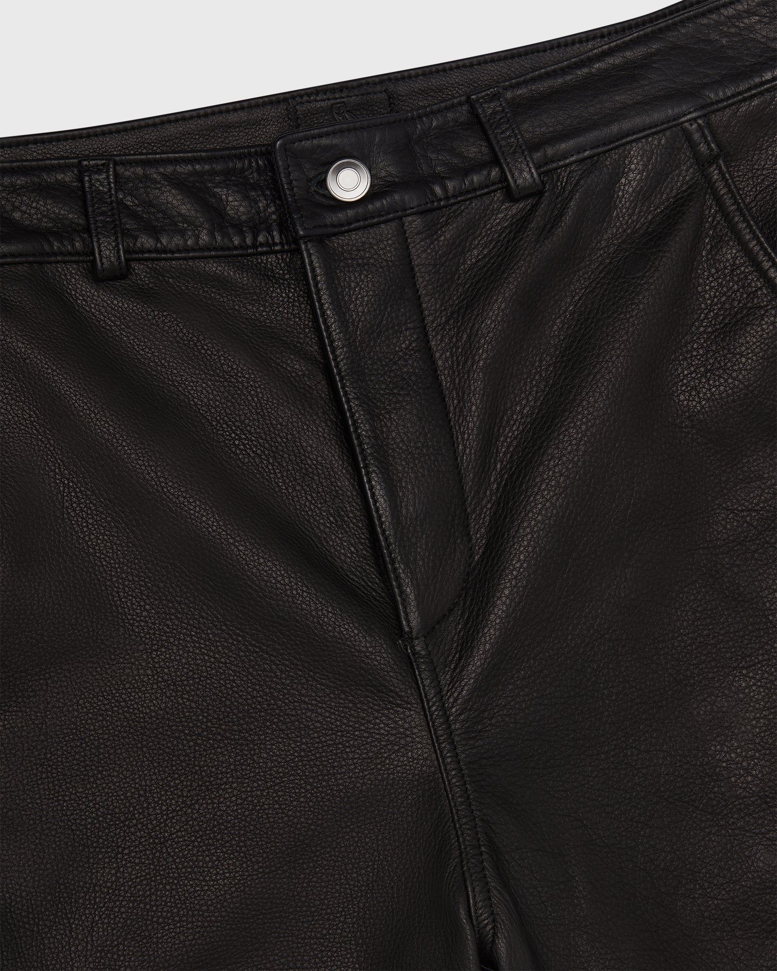 Leather Cargo Pant - Black sold by OVO product image thumbnail 4