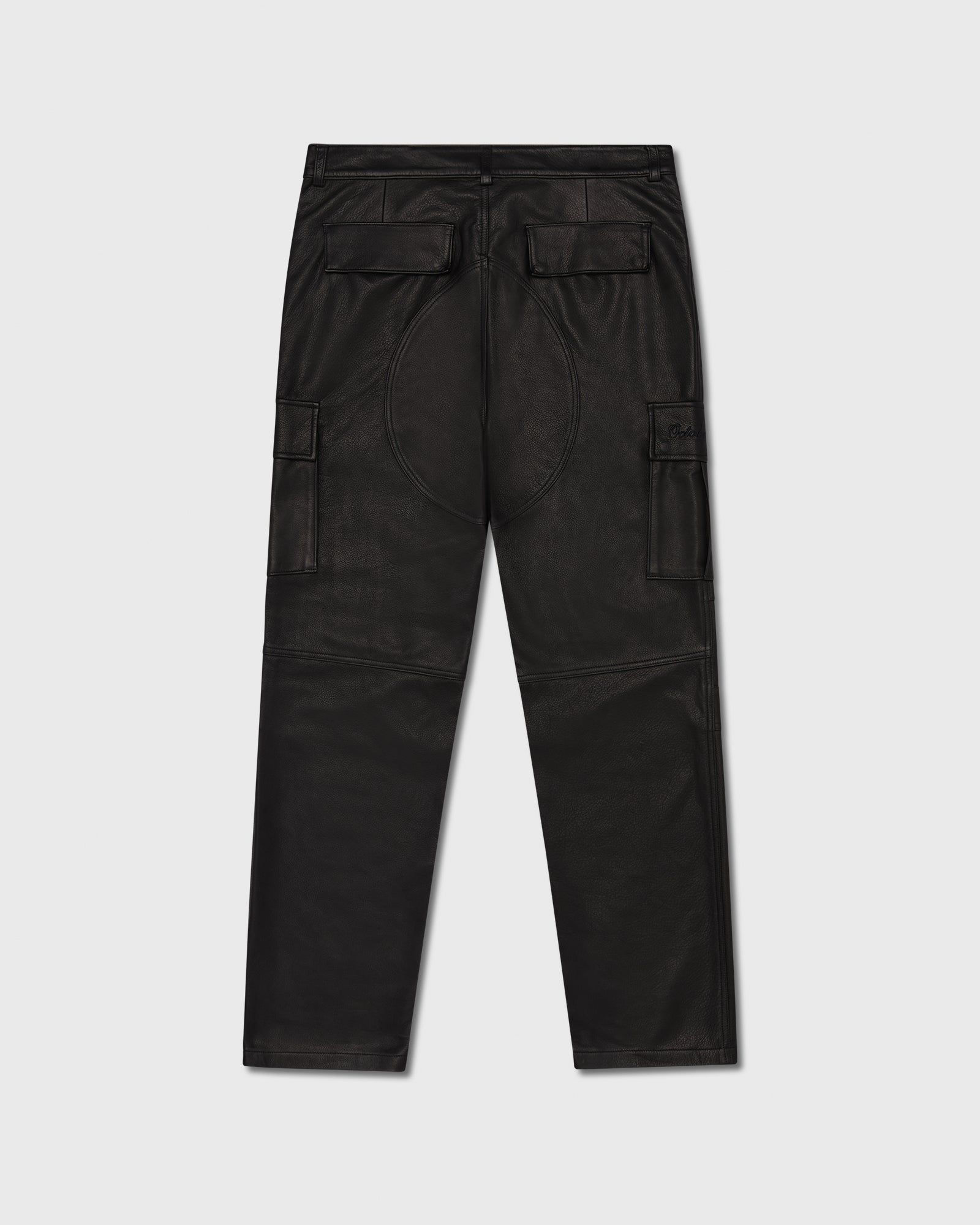 Leather Cargo Pant - Black sold by OVO product image thumbnail 3