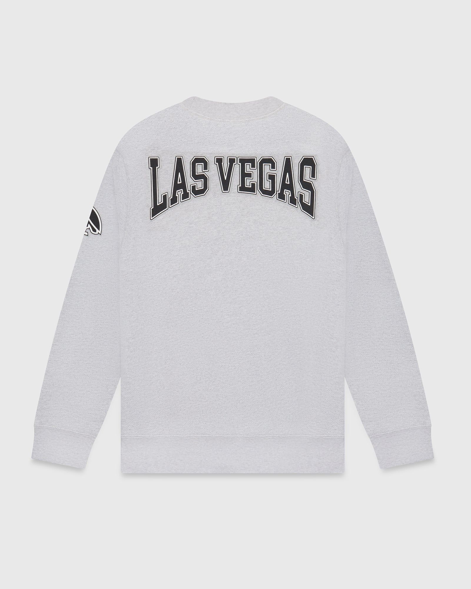 NFL LAS VEGAS RAIDERS CREWNECK - HEATHER GREY sold by OVO product image thumbnail 2