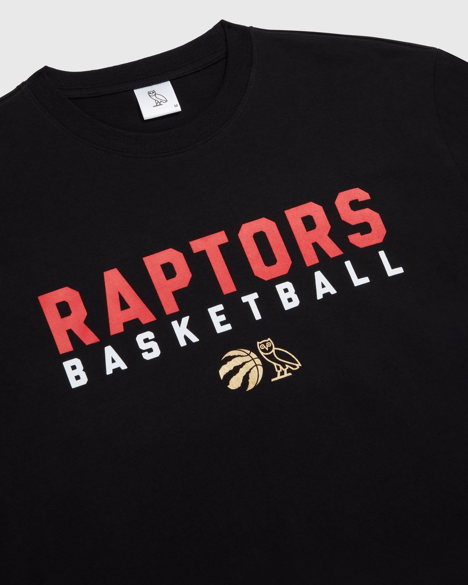 RAPTORS BASKETBALL T-SHIRT - BLACK sold by OVO product image thumbnail 2