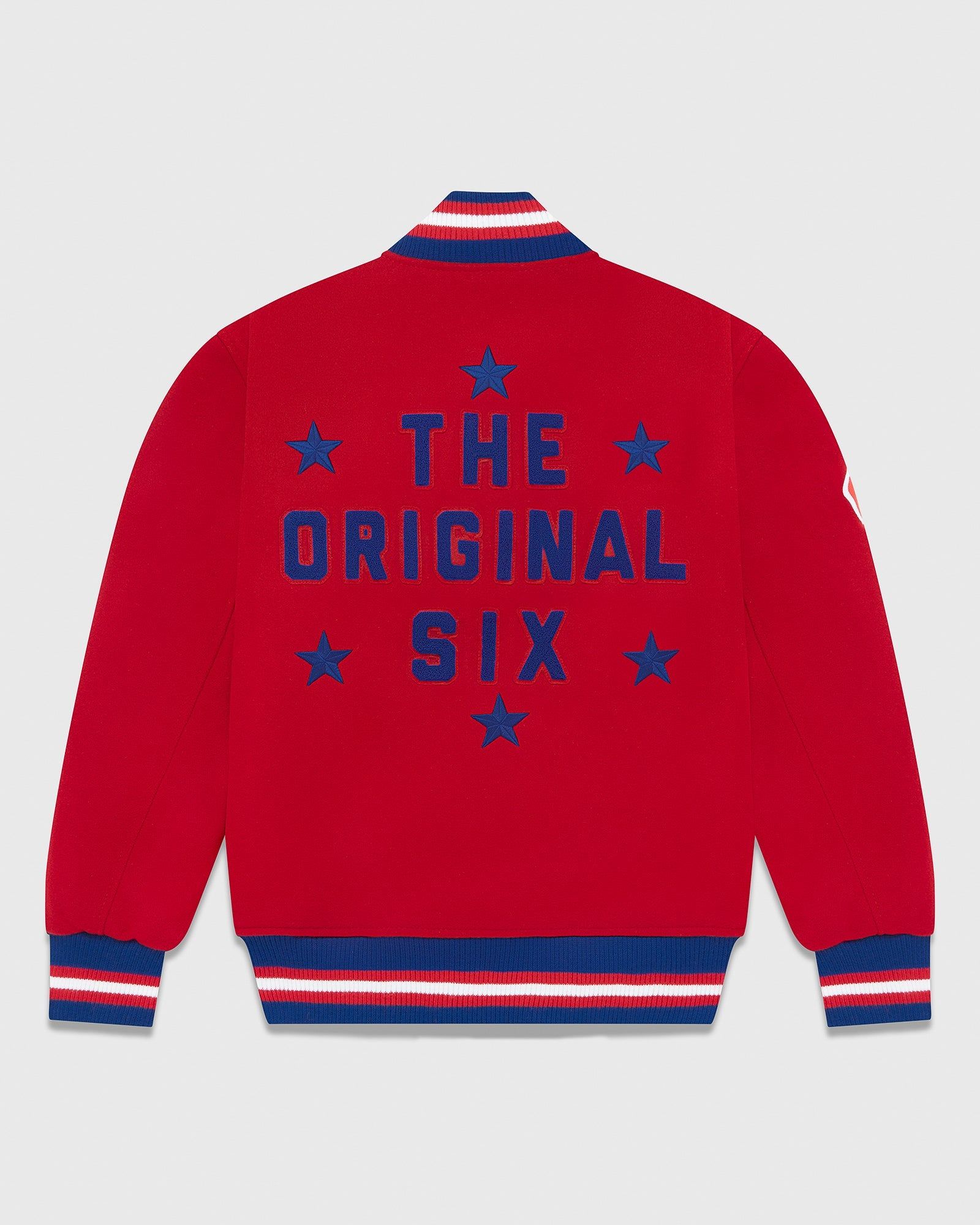 Montreal Canadiens Varsity Jacket - Montreal Red sold by OVO product image thumbnail 3