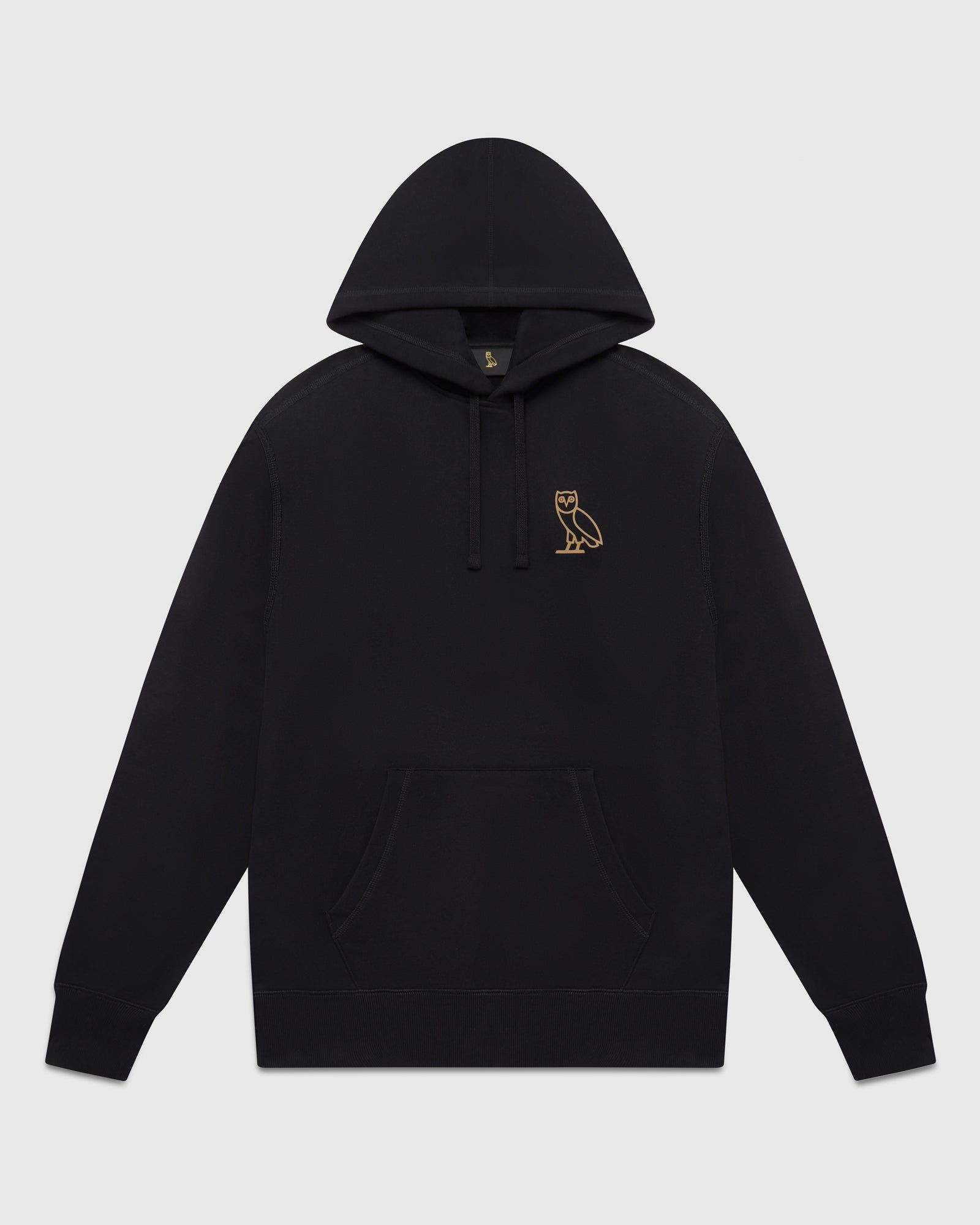 HD HOODIE - BLACK sold by OVO
