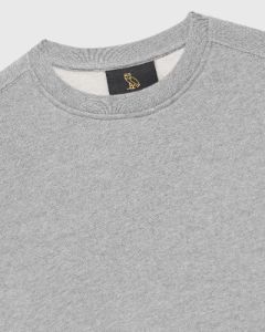 Cropped Crewneck Sweatshirt - Heather Grey sold by OVO