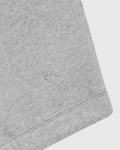 Cropped Crewneck Sweatshirt - Heather Grey sold by OVO