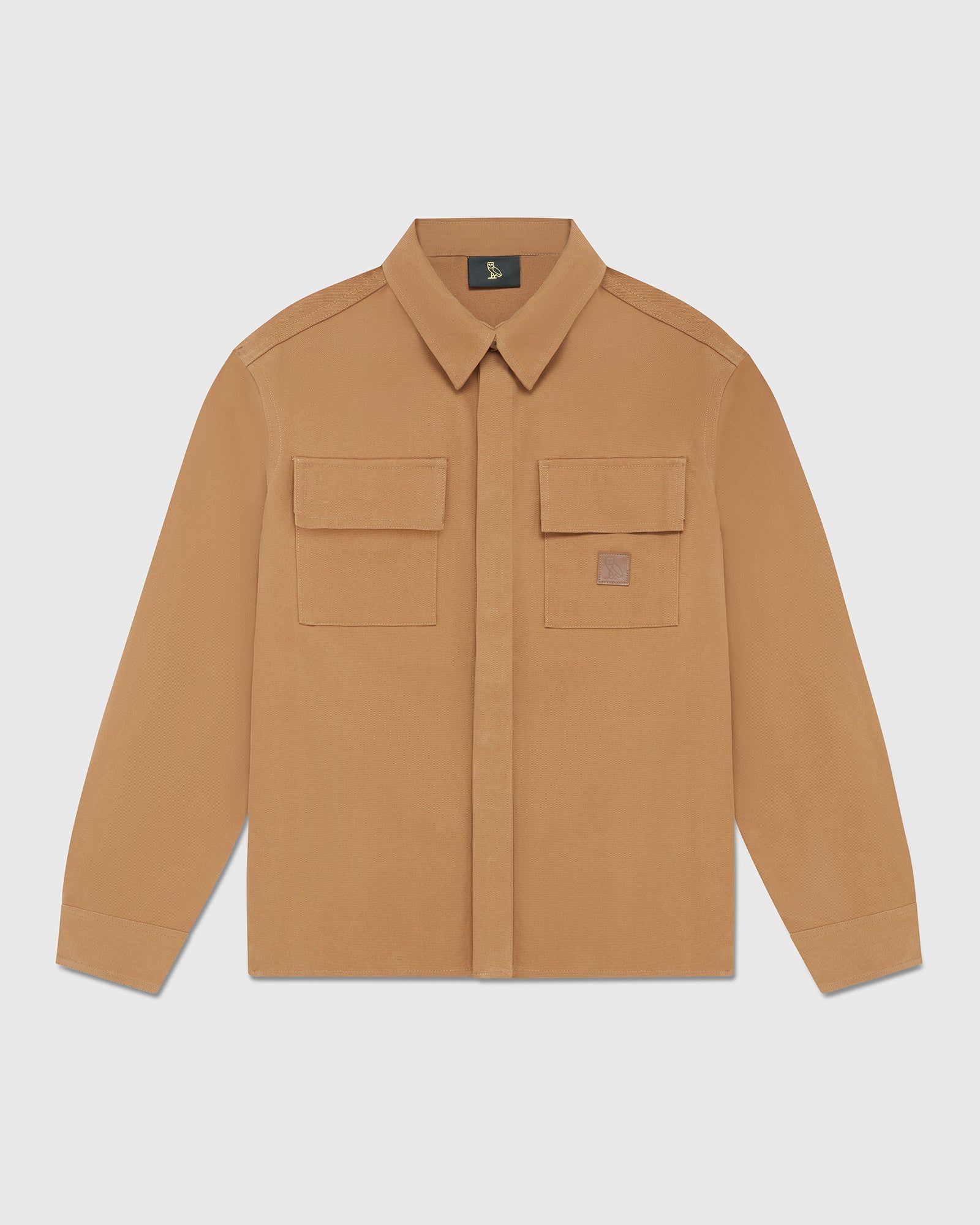 Duck Canvas Workshirt - Brown sold by OVO