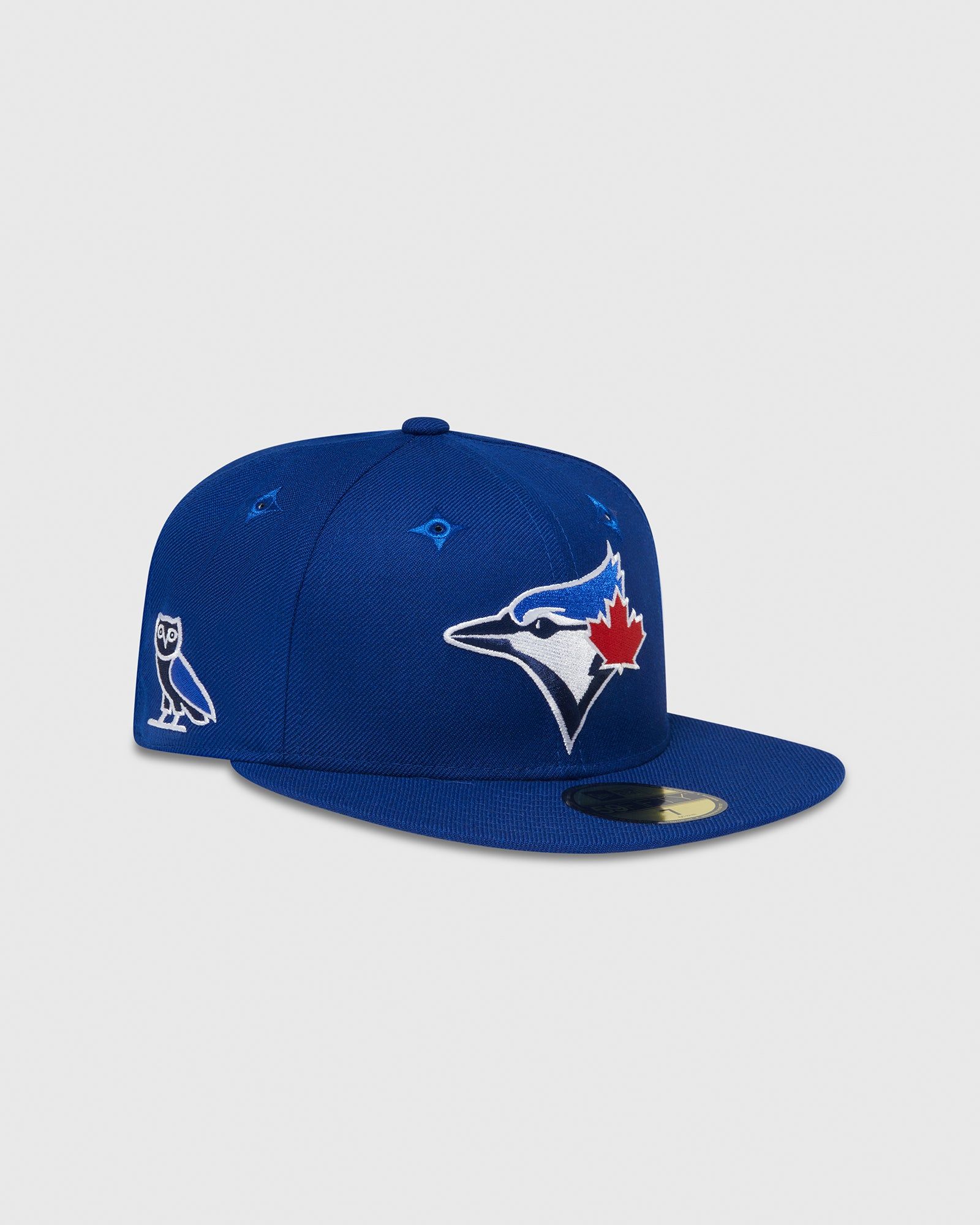 MLB NEW ERA TORONTO BLUE JAYS FITTED CAP - ROYAL BLUE sold by OVO product image thumbnail 6