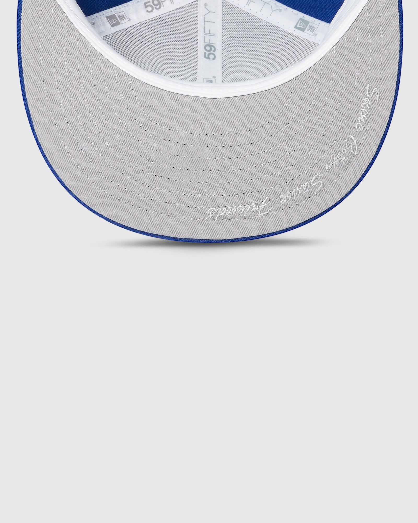 MLB NEW ERA TORONTO BLUE JAYS FITTED CAP - ROYAL BLUE sold by OVO product image thumbnail 7