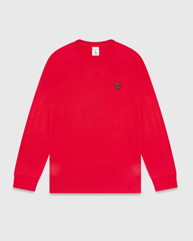 Classic Longsleeve T-Shirt - Red sold by OVO