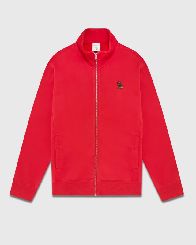 Classic Full-Zip Track Jacket - Red sold by OVO