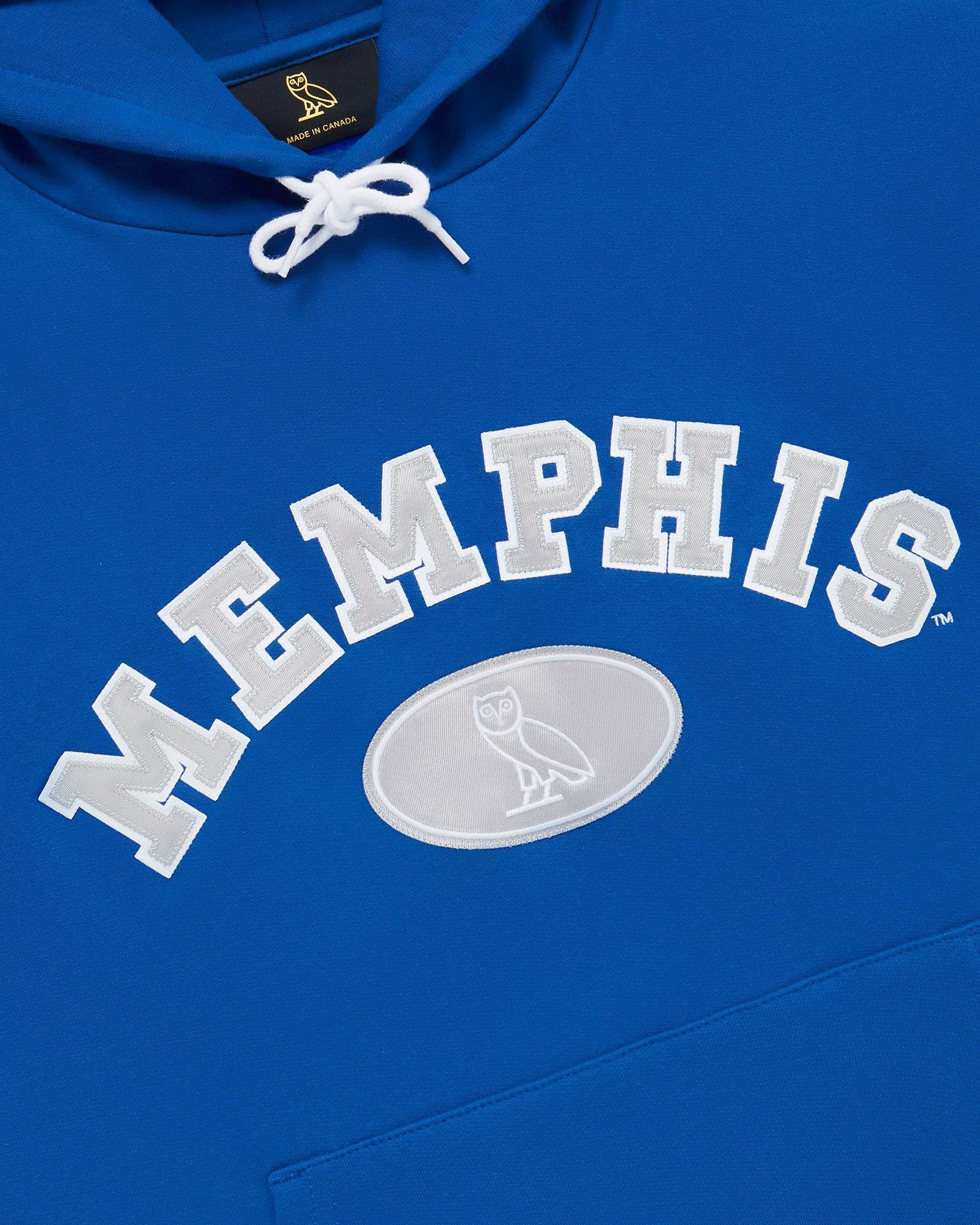 NCAA Memphis Tigers Hoodie - Memphis Blue sold by OVO product image thumbnail 4