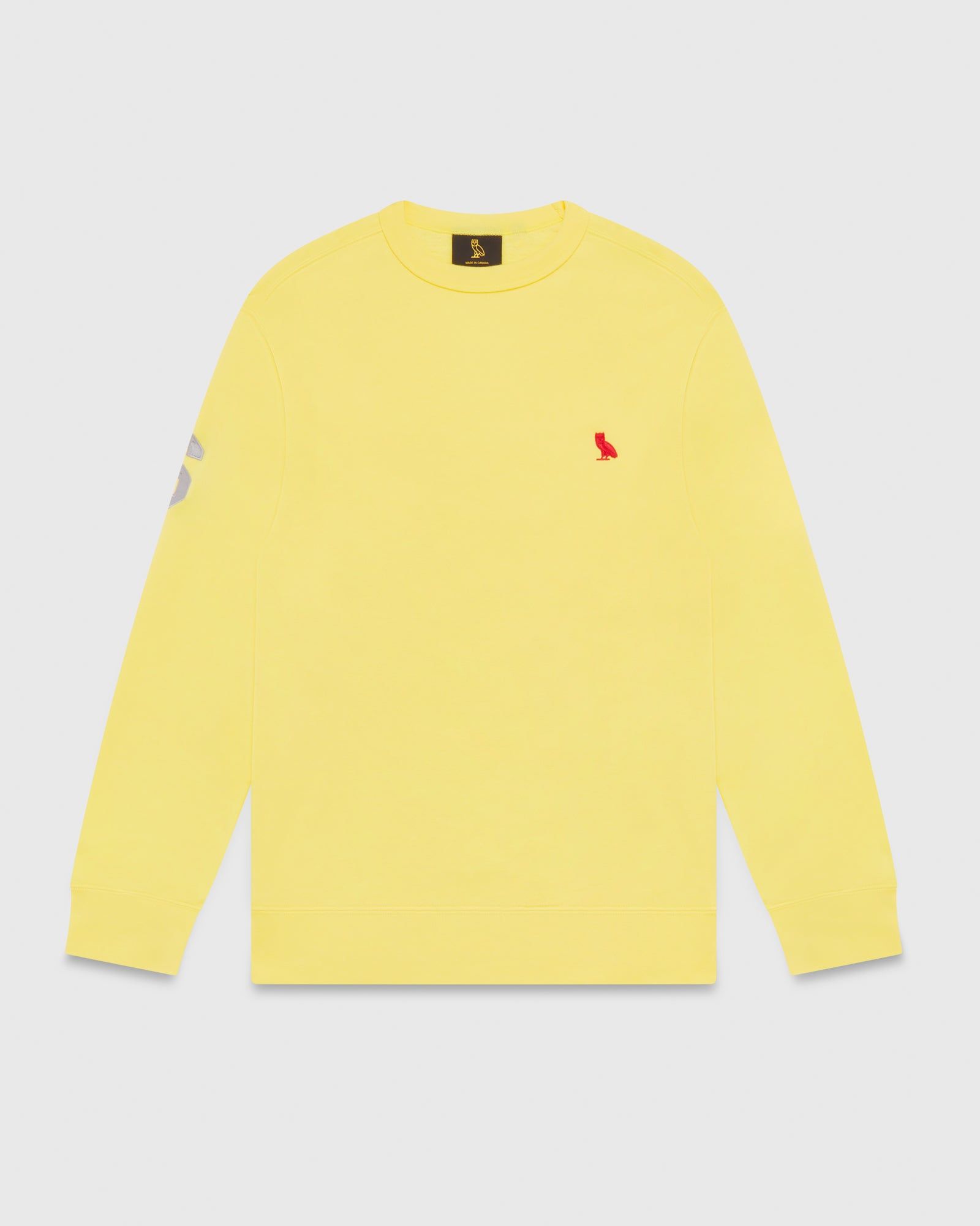 TEAM CREWNECK - YELLOW sold by OVO