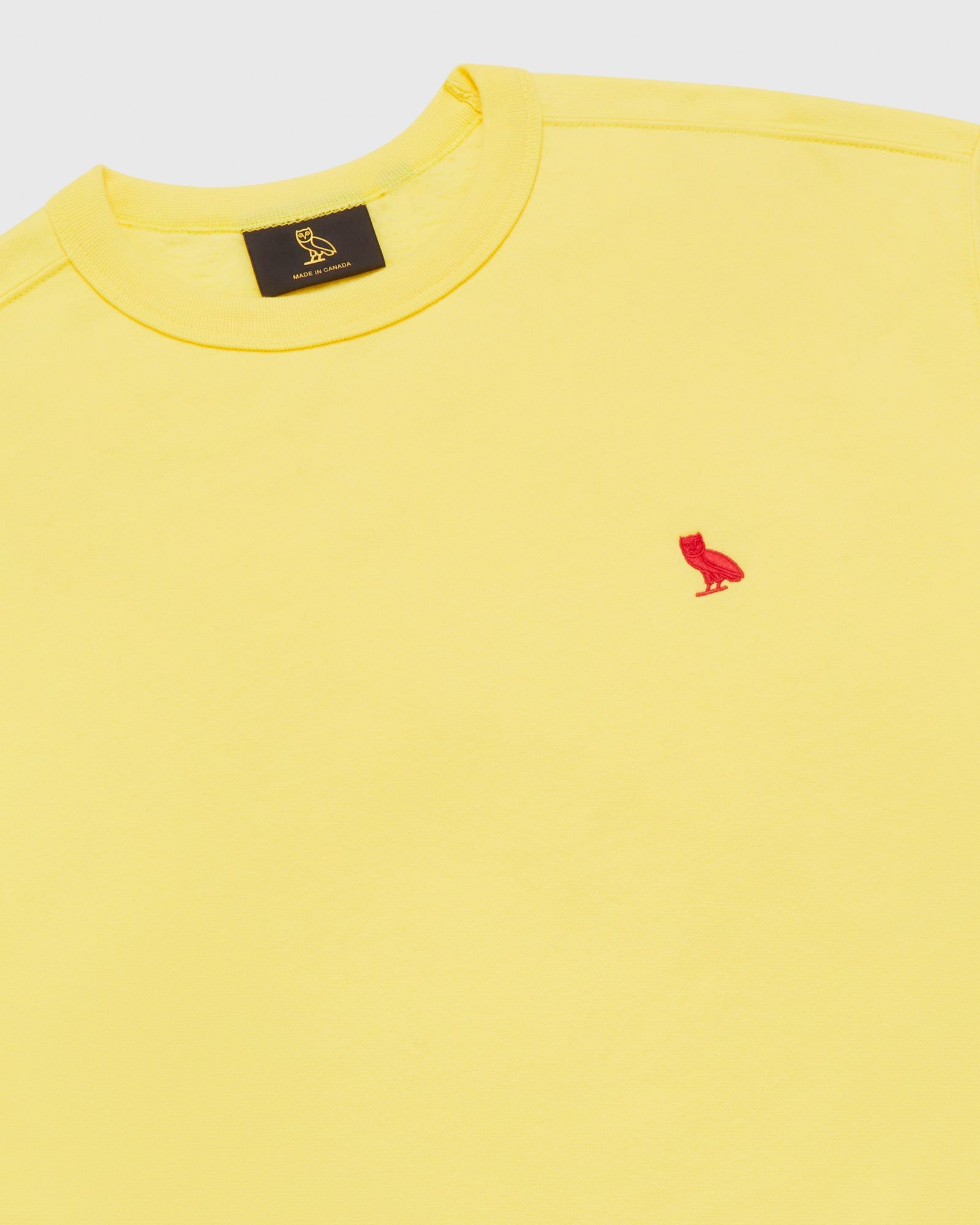 TEAM CREWNECK - YELLOW sold by OVO product image thumbnail 2