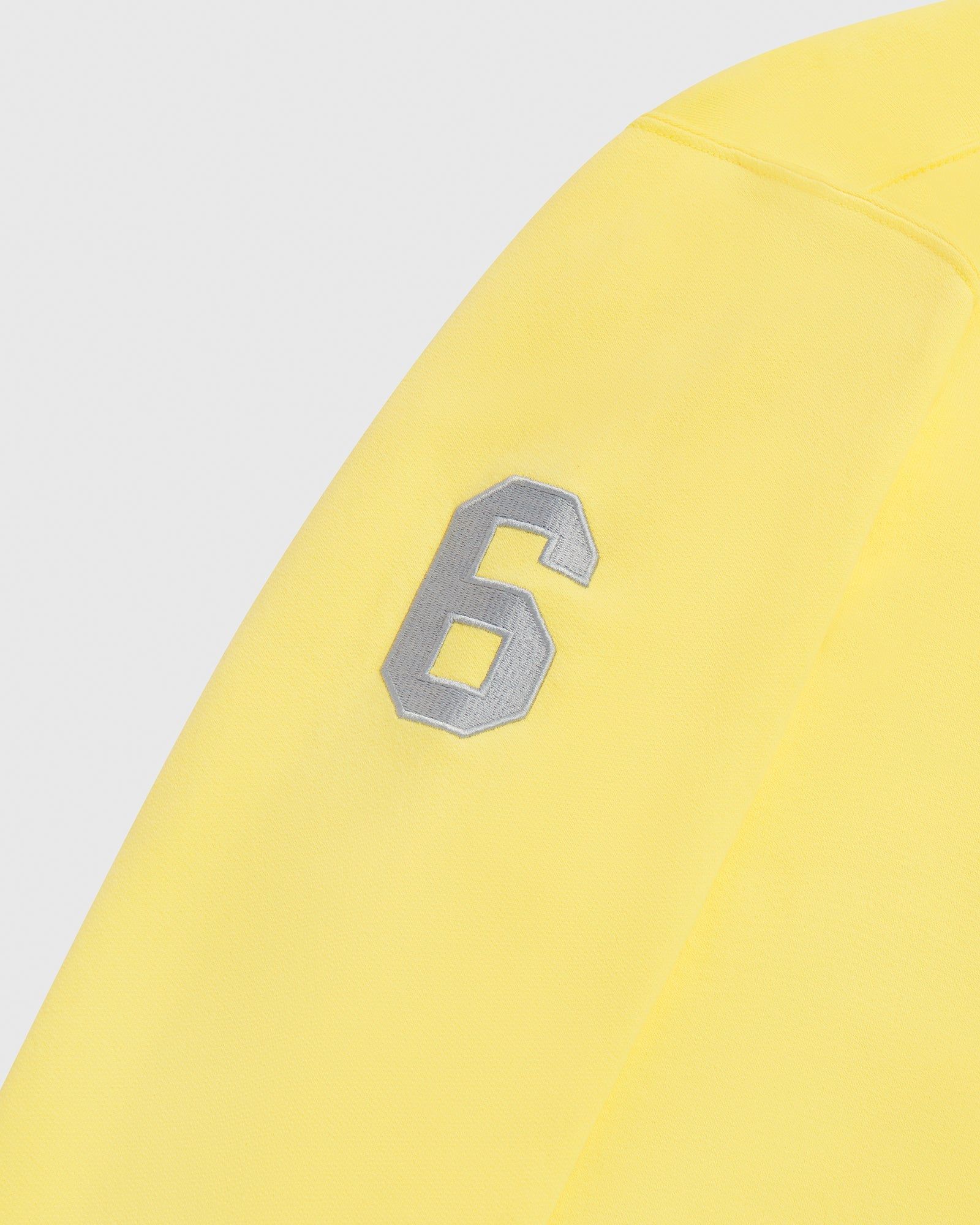 TEAM CREWNECK - YELLOW sold by OVO product image thumbnail 3