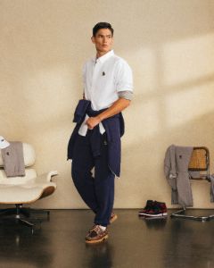 Classic Relaxed Fit Sweatpant - Navy sold by OVO