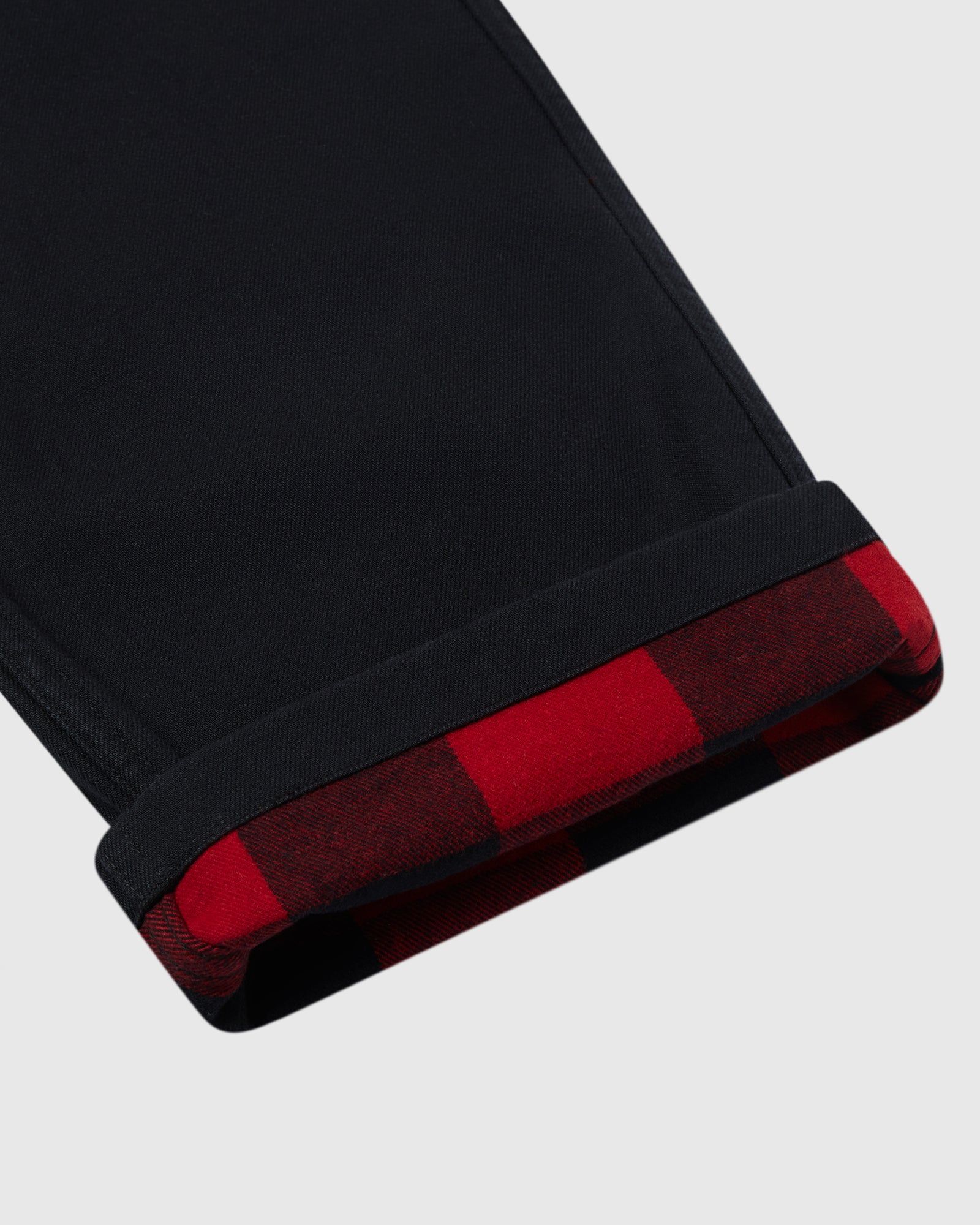 Flannel Lined Chino - Black sold by OVO product image thumbnail 5