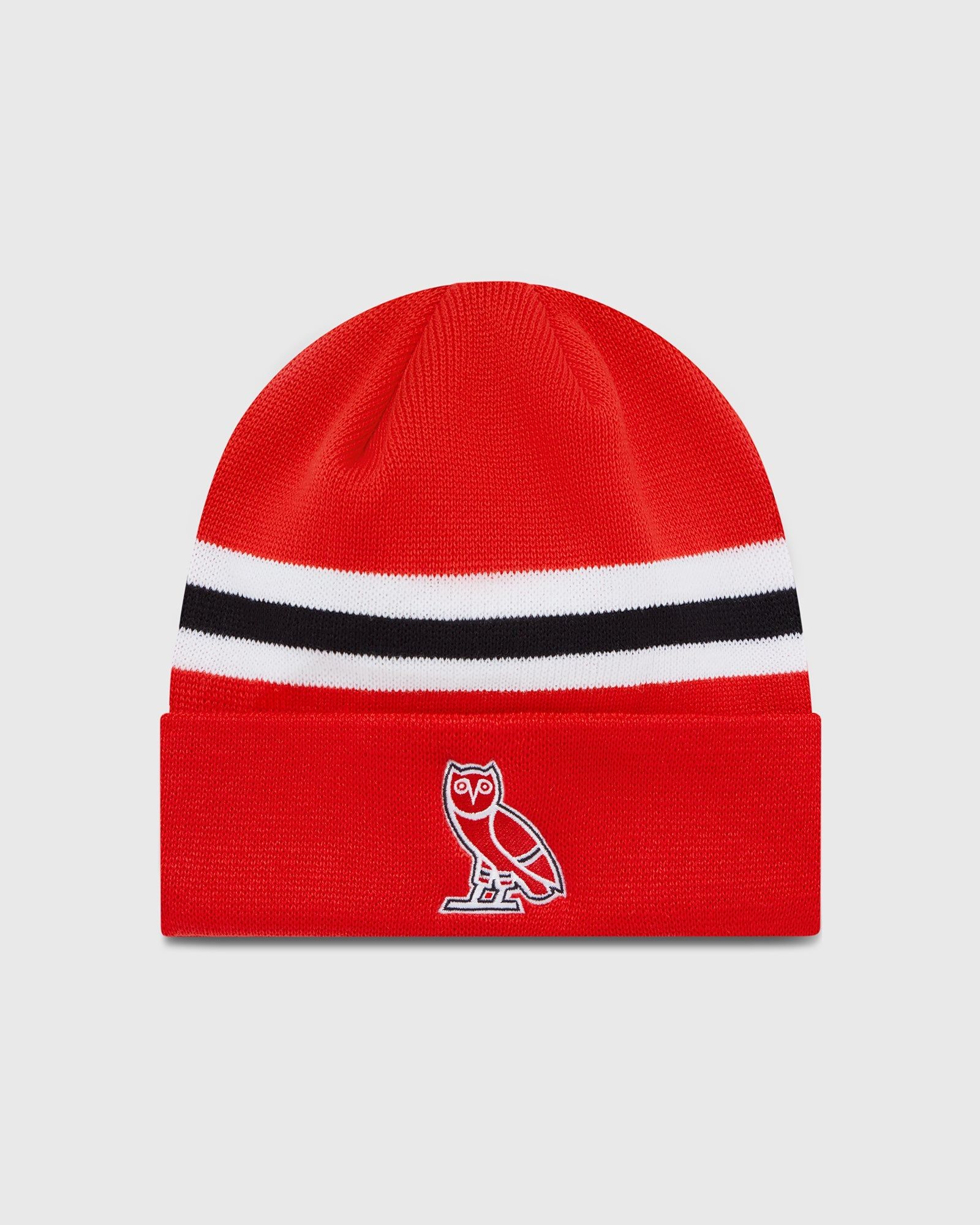 Chicago Blackhawks Beanie - Chicago Red sold by OVO product image thumbnail 3