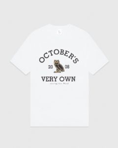 Collegiate T-Shirt - White sold by OVO
