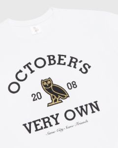 Collegiate T-Shirt - White sold by OVO