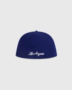 MLB NEW ERA LOS ANGELES DODGERS FITTED CAP - ROYAL BLUE sold by OVO