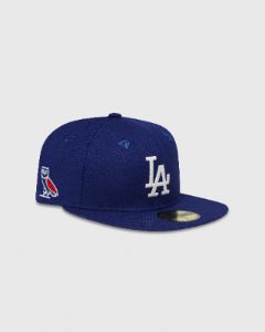 MLB NEW ERA LOS ANGELES DODGERS FITTED CAP - ROYAL BLUE sold by OVO