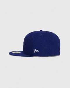 MLB NEW ERA LOS ANGELES DODGERS FITTED CAP - ROYAL BLUE sold by OVO
