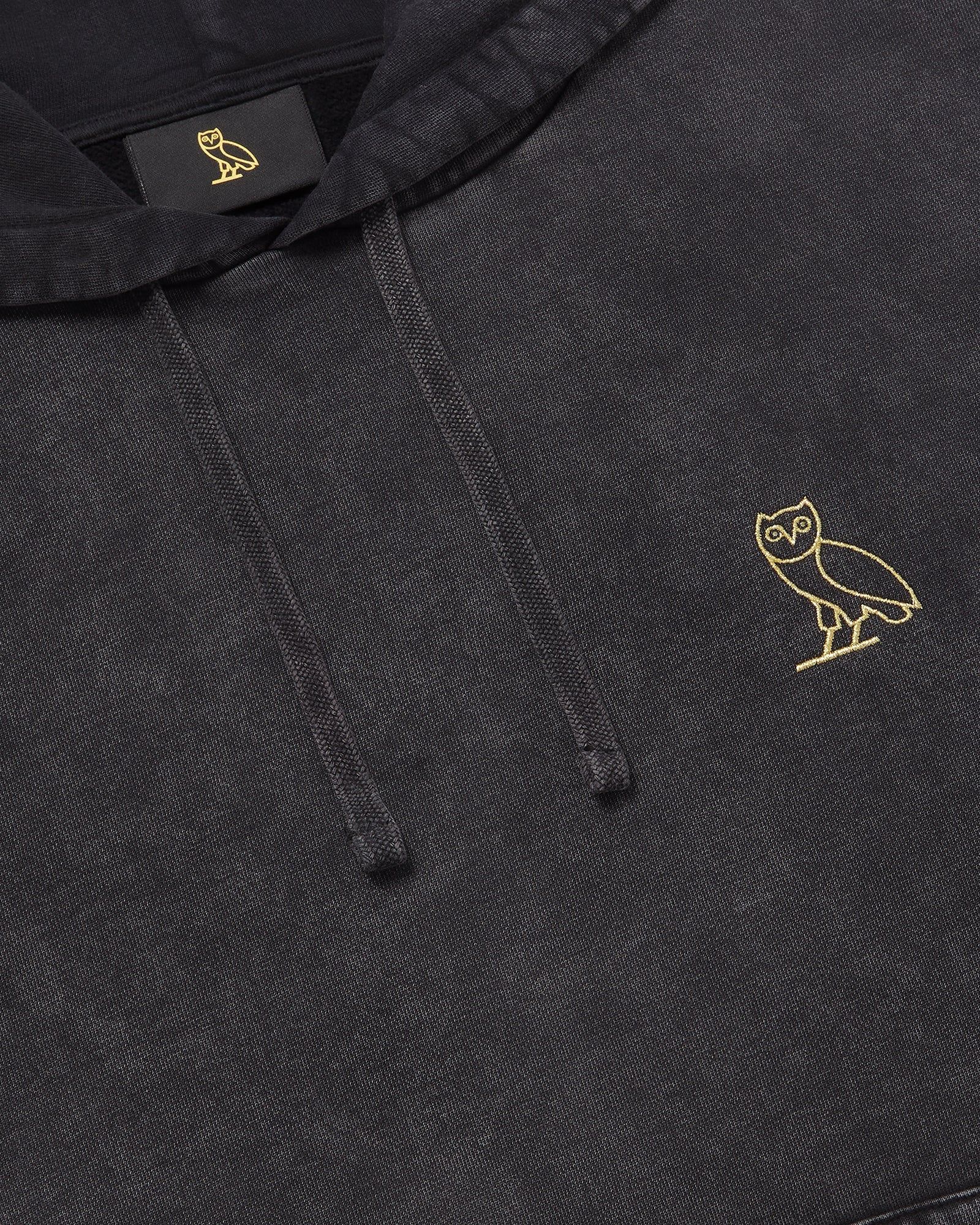 Muskoka Garment Dyed Hoodie - Black sold by OVO product image thumbnail 3