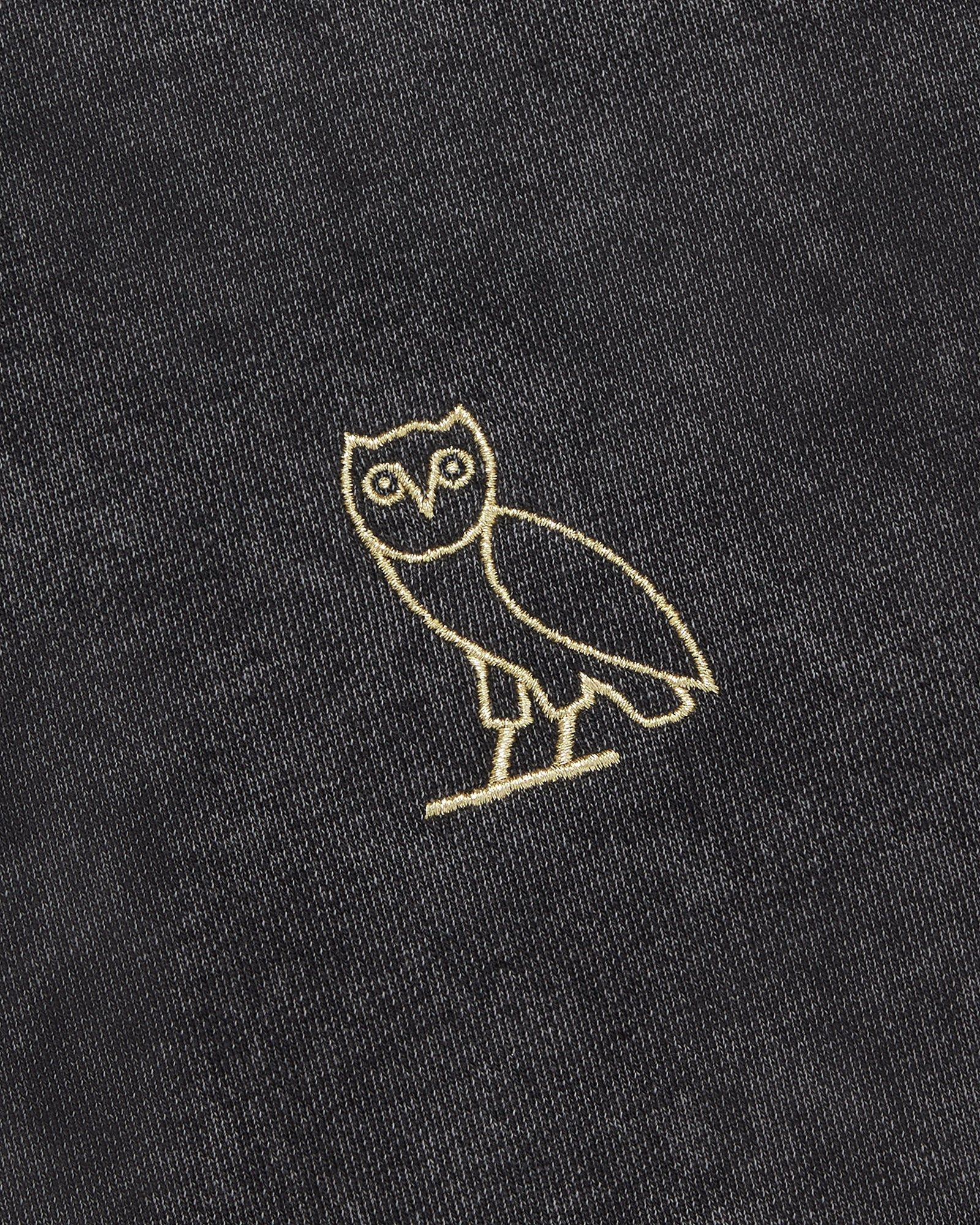 Muskoka Garment Dyed Hoodie - Black sold by OVO product image thumbnail 4