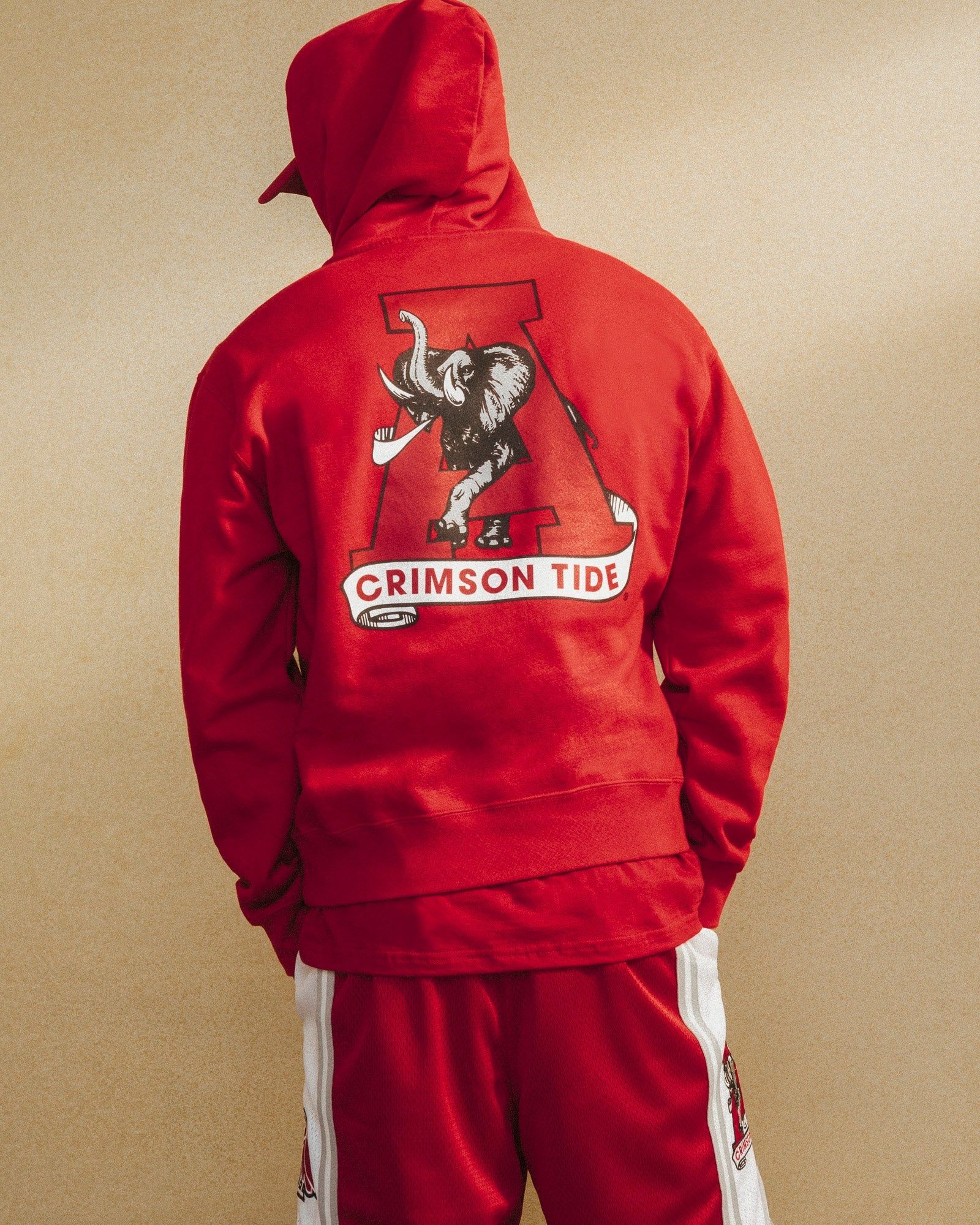 NCAA Alabama Crimson Tide Hoodie - Alabama Red sold by OVO product image thumbnail 2