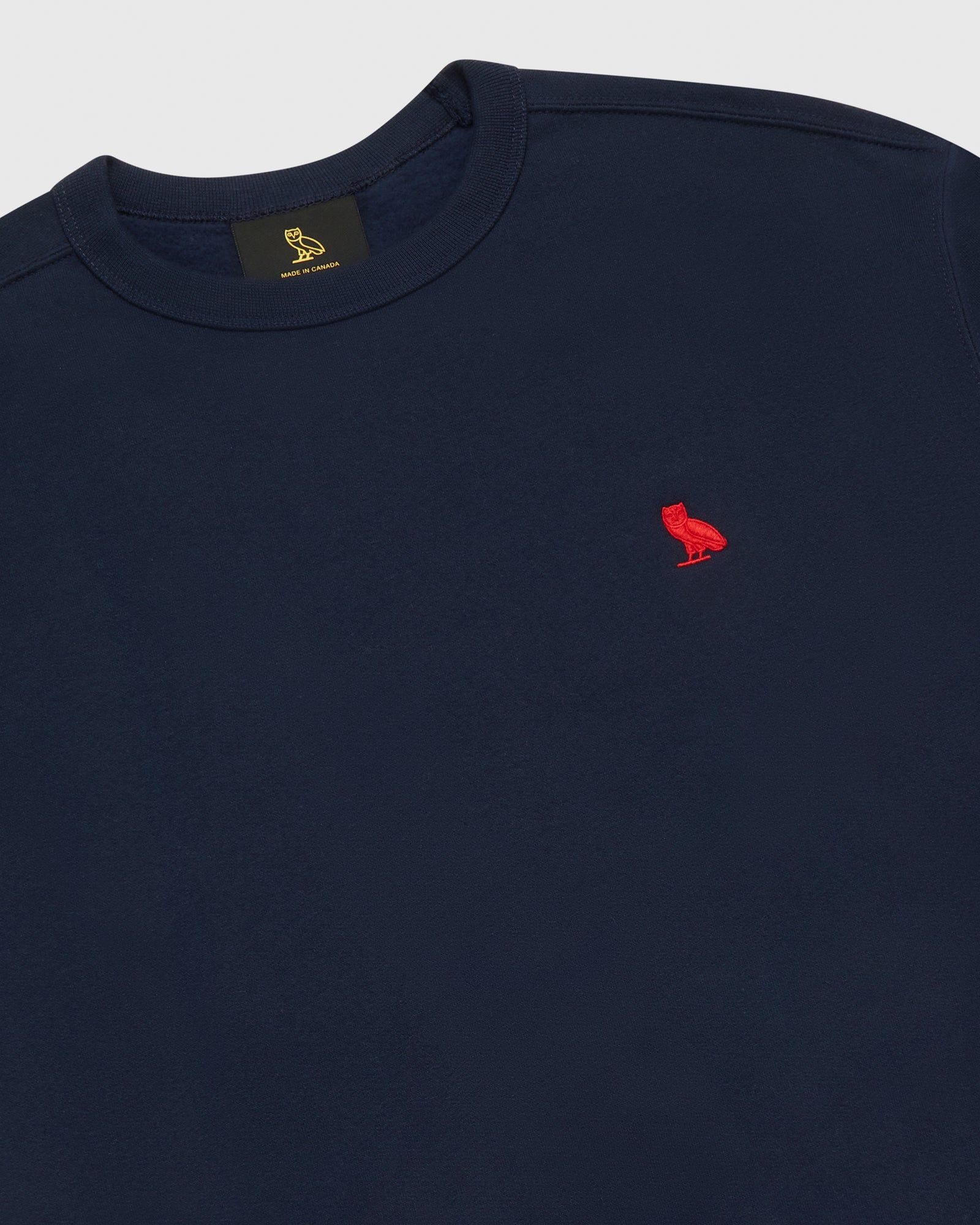 TEAM CREWNECK - NAVY sold by OVO product image thumbnail 3