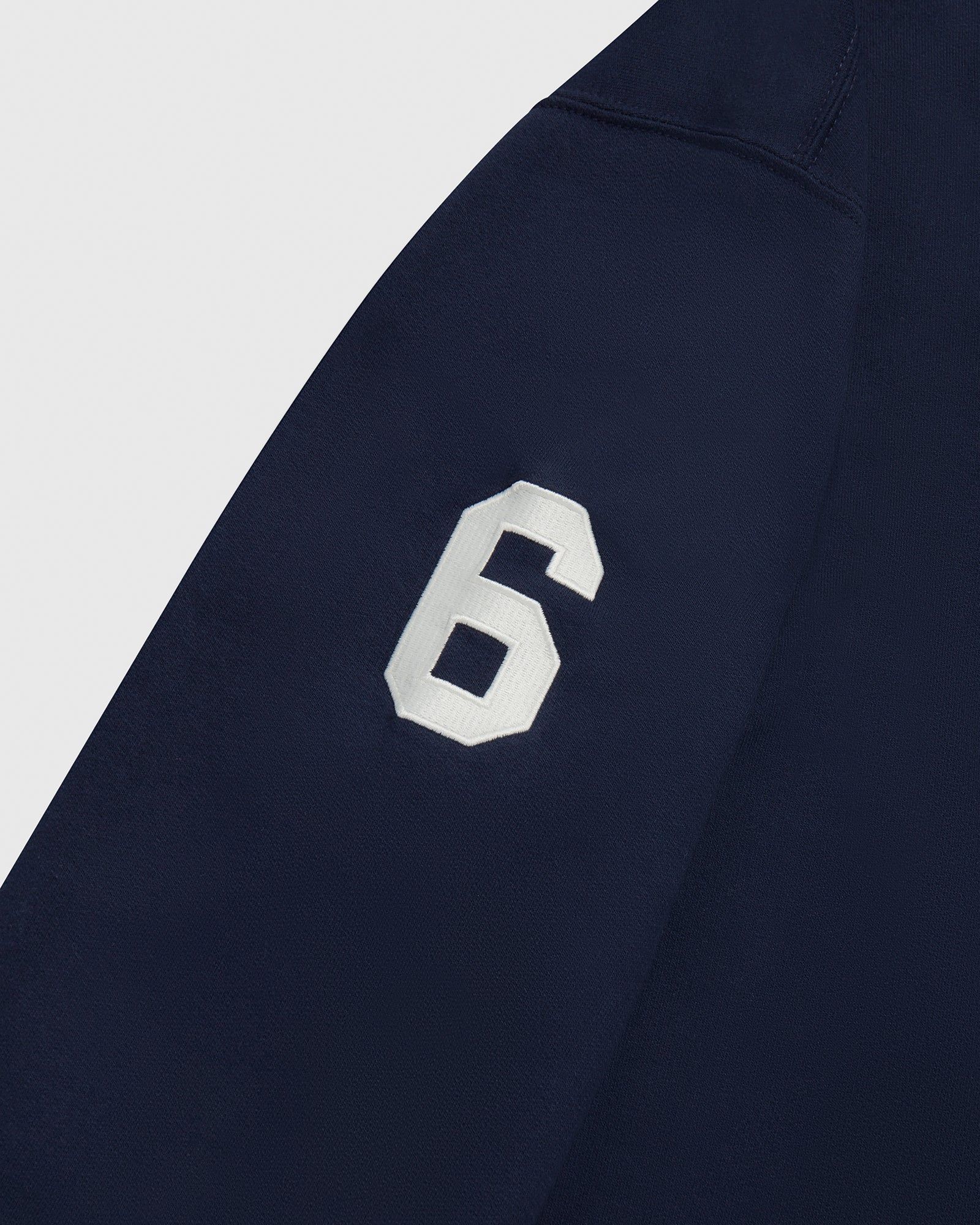 TEAM CREWNECK - NAVY sold by OVO product image thumbnail 4